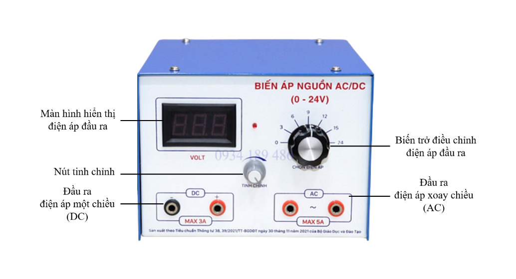 Hình ảnh chi tiết Biến áp nguồn