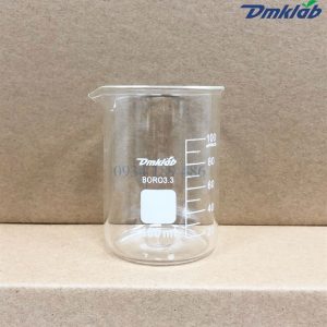 Cốc Thủy Tinh 100ml Dmklab .1