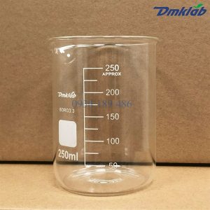 Cốc Thủy Tinh 250ml Dmklab (cái) .1