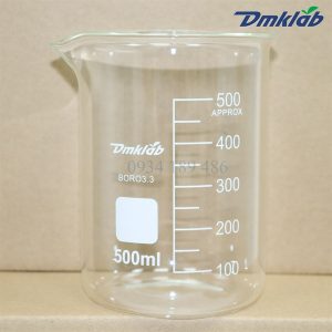 Cốc Thủy Tinh 500ml Dmklab .2