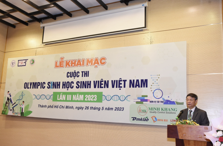 DMKLAB – Nhà tài trợ chính thức Olympic Sinh học Sinh viên Toàn quốc 2023