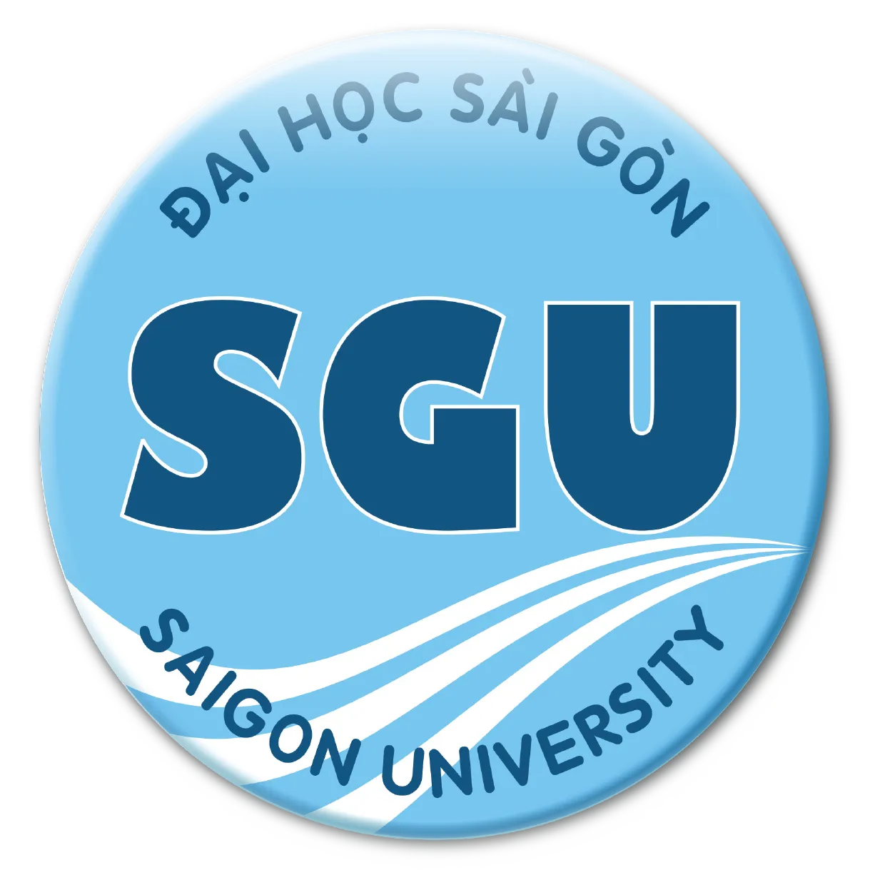 Logo Đại học Sài Gòn
