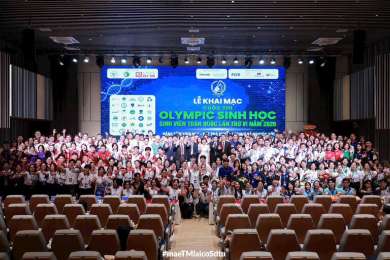 Đức Mai Khôi đồng hành cùng Olympic Sinh học Sinh viên Toàn quốc lần thứ VI năm 2026